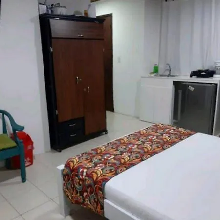 Apartamento Apartaestudio If-3 Cerca Al Mar Con Aire Acondicionado Y Wifi *